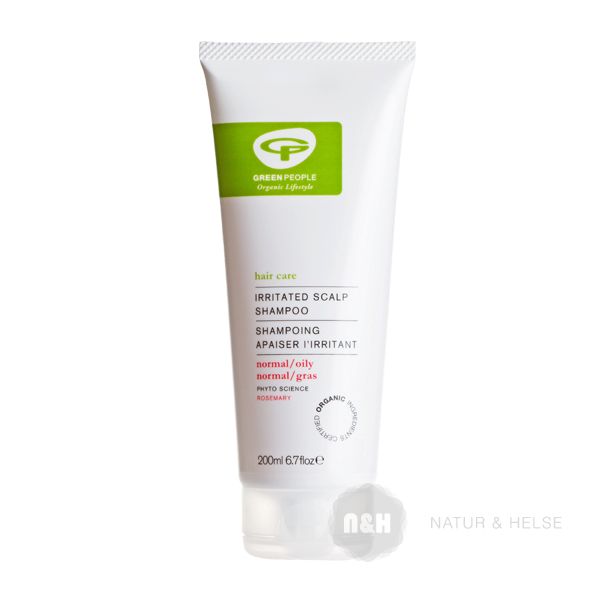 Shampoo Irritated Scalp Normal Green People �kologisk